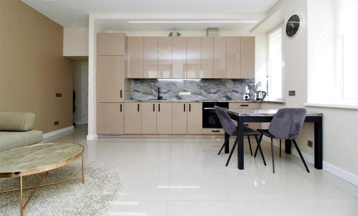 Sodu Apartment Kaunas Bagian luar foto
